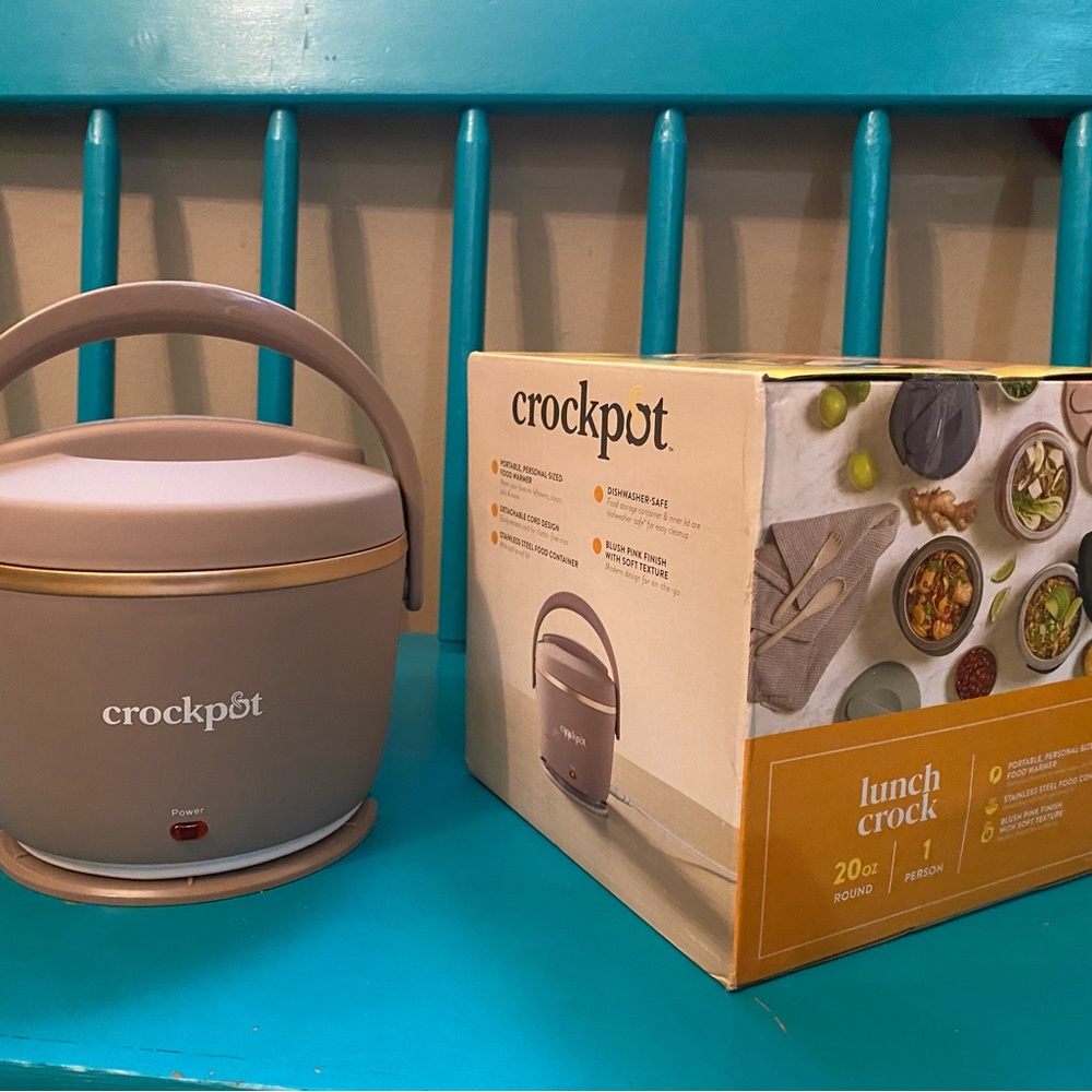 Crock Pot Lunch Crock Travel Warmer
